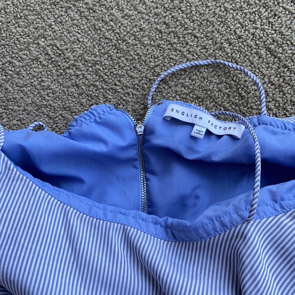 English Factory crop tank - Picture 2 of 3
